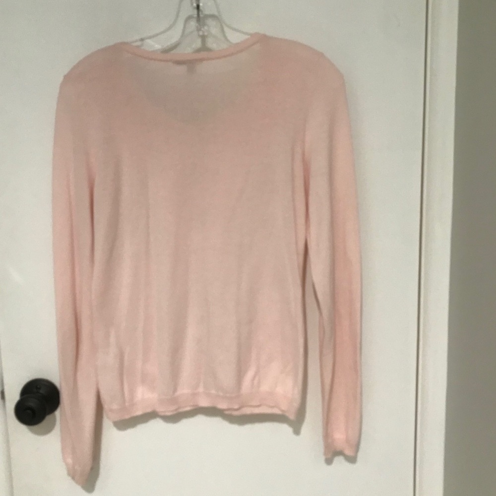 Halogen Ruffle Neck Cardigan - Picture 3 of 9